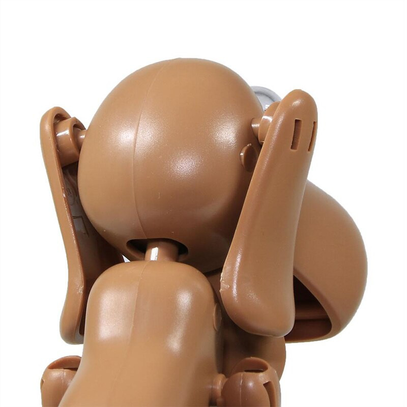 Cutie de bani Robotică Câine care mănâncă foame Banco Canino Bancă de monede Fură automată Bancă de bani Cutie de economisire a banilor Cadou pentru copii