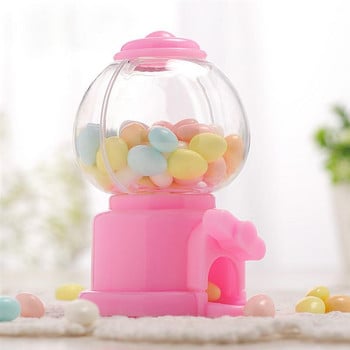 Machine Candy Gumball Catcher Kids Mini Forvending Dispenser S Bubble Party Grabbing Bank Machines Gum filler Desktop