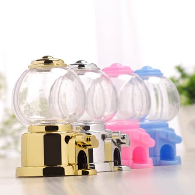 Machine Candy Gumball Catcher Kids Mini Forvending Dispenser S Bubble Party Grabbing Bank Machines Gum filler Desktop