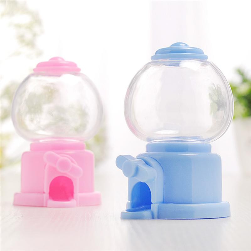 Gép Candy Gumball Catcher Kids Mini Forvending adagoló S Bubble Party markoló bankgépek Gumitöltő asztali