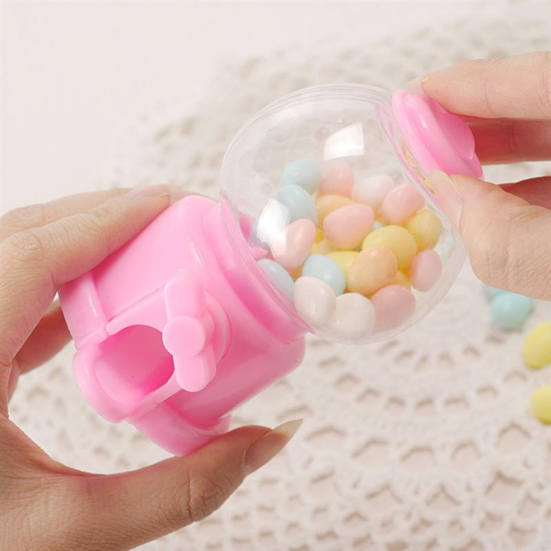 Gép Candy Gumball Catcher Kids Mini Forvending adagoló S Bubble Party markoló bankgépek Gumitöltő asztali