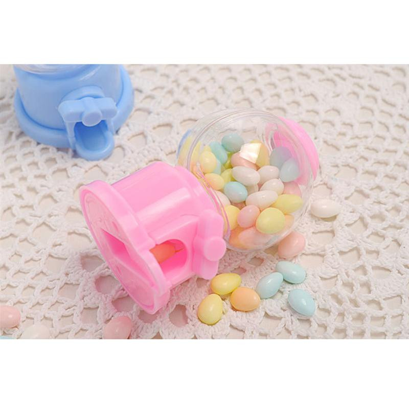 Gép Candy Gumball Catcher Kids Mini Forvending adagoló S Bubble Party markoló bankgépek Gumitöltő asztali