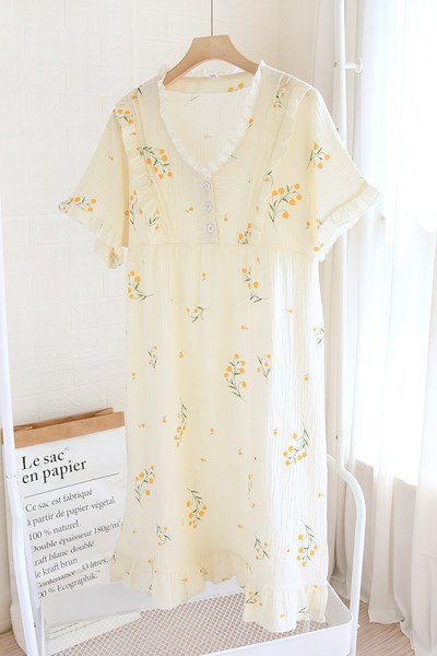 Moteriška pižama trumpomis rankovėmis