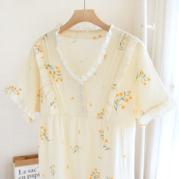 Moteriška pižama trumpomis rankovėmis