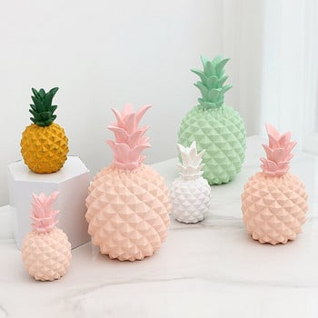 Nordic Pineapple Piggy Bank Ceramics Money Box for Kids Spaarpot Organizer Διακοσμητικά στολίδια κρεβατοκάμαρας για κορίτσι