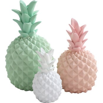 Nordic Pineapple Piggy Bank Ceramics Money Box for Kids Spaarpot Organizer Διακοσμητικά στολίδια κρεβατοκάμαρας για κορίτσι