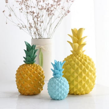 Nordic Pineapple Piggy Bank Ceramics Money Box for Kids Spaarpot Organizer Διακοσμητικά στολίδια κρεβατοκάμαρας για κορίτσι