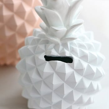 Nordic Pineapple Piggy Bank Ceramics Money Box for Kids Spaarpot Organizer Διακοσμητικά στολίδια κρεβατοκάμαρας για κορίτσι