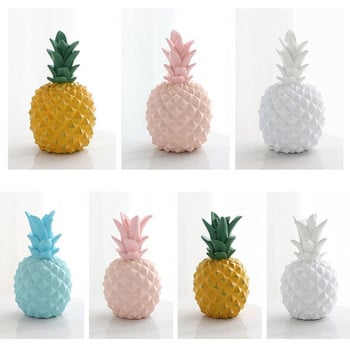 Nordic Pineapple Piggy Bank Ceramics Money Box for Kids Spaarpot Organizer Διακοσμητικά στολίδια κρεβατοκάμαρας για κορίτσι