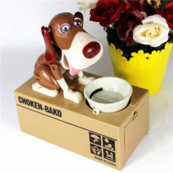 Cute Puppy Dog Piggy Bank Save Money Box Saving Money Pot Κουμπαράς μπορεί Ηλεκτρονικός κουμπαράς Παιδιά Δώρα γενεθλίων για παιδιά