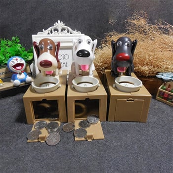 Cute Puppy Dog Piggy Bank Save Money Box Saving Money Pot Κουμπαράς μπορεί Ηλεκτρονικός κουμπαράς Παιδιά Δώρα γενεθλίων για παιδιά