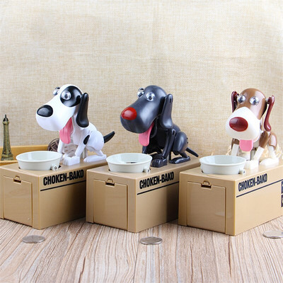 Cute Puppy Dog Piggy Bank Save Money Box Saving Money Pot Κουμπαράς μπορεί Ηλεκτρονικός κουμπαράς Παιδιά Δώρα γενεθλίων για παιδιά