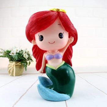 Μεγάλο μέγεθος Fairy Cartoon Princess Money Box Κουμπαράς για παιδιά Παιδιά Ενήλικες Χαριτωμένο ταμιευτήριο για νομίσματα τραπεζογραμμάτια Χρηματοκιβώτιο