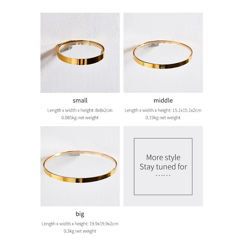 Sticlă, rotundă, margine aurie, flori simple, rafturi de perete, ghiveci, vază, ornamente, suport, raft de perete, artizanat, decorațiuni pentru casă