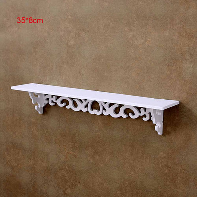 Sandėliavimo lentynos lentynos laikiklis, pakabinamas ant sienos Kūrybingas dekoravimo organizatorius Namų miegamajam etagere chambre Environmental