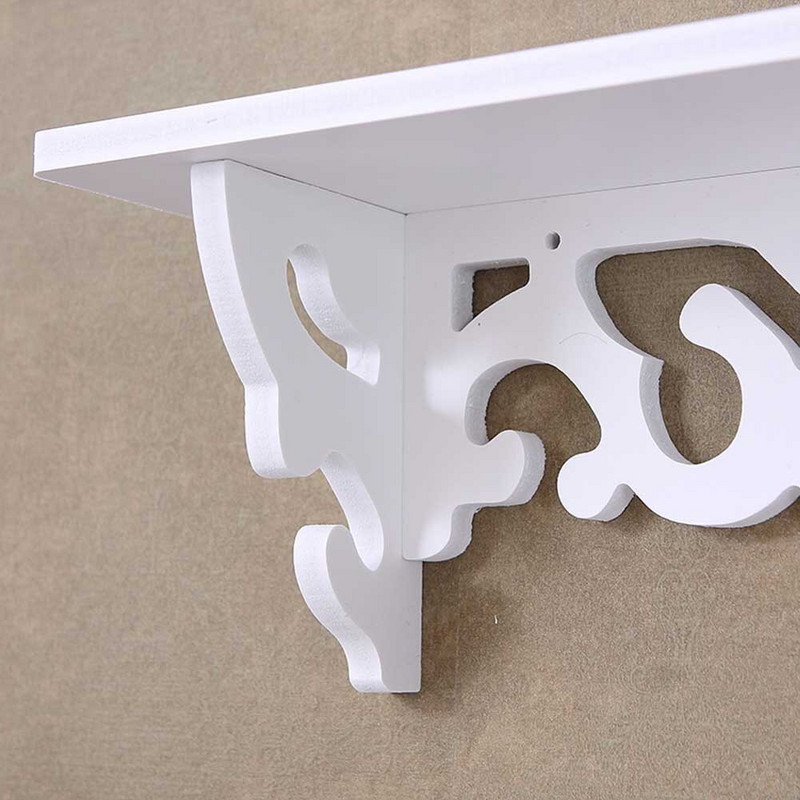 Sandėliavimo lentynos lentynos laikiklis, pakabinamas ant sienos Kūrybingas dekoravimo organizatorius Namų miegamajam etagere chambre Environmental