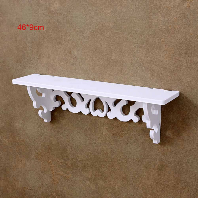 Sandėliavimo lentynos lentynos laikiklis, pakabinamas ant sienos Kūrybingas dekoravimo organizatorius Namų miegamajam etagere chambre Environmental