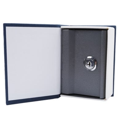 Dicționar Mini Seif Carte Bani Ascuns Secret Securitate Blocare Numerar Bani Depozitare monede Bijuterii Dulap chei pentru cadouri pentru copii