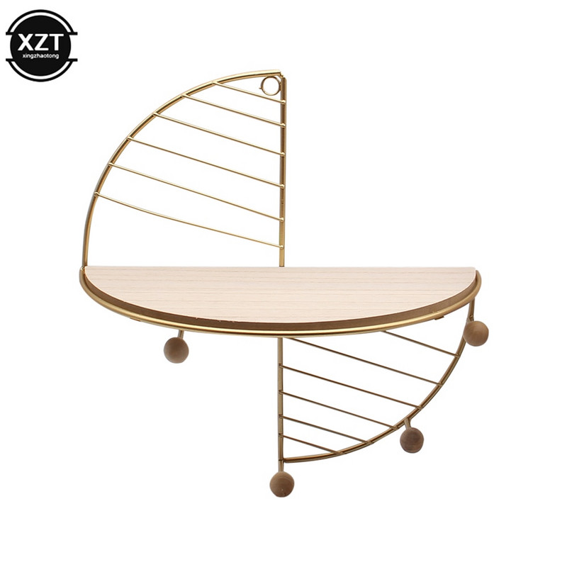 Creative Iron Art saugojimo vitrinos lentyna pakabinama laikymo lentyna Svetainė Dekoratyvinis rėmas Svetainės biuro namų aksesuaras