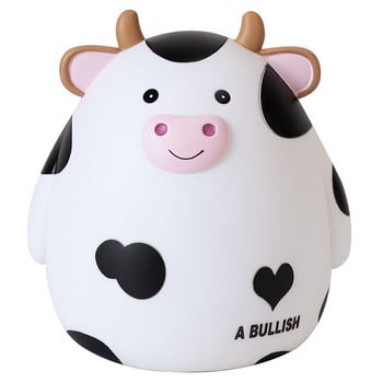 Cute Cartoon Cow Piggy Bank Διακόσμηση σπιτιού Παιδικό υπνοδωμάτιο Διακόσμηση επιφάνειας εργασίας Δώρο γενεθλίων Κουμπαράς