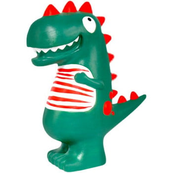 Κουμπαράς Dinosaur Fall Proof Χαριτωμένος δημιουργικός Tyrannosaurus Rex Piggy Bank Δίχτυ Κόκκινο Διακόσμηση επιφάνειας εργασίας Δώρο γενεθλίων Γυναίκα