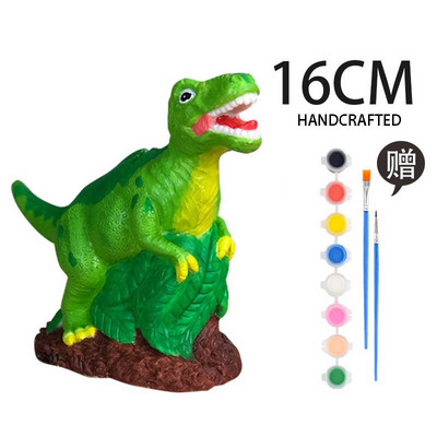 Dinoszaurusz malacpersely esésbiztos aranyos kreatív Tyrannosaurus Rex malacpersely Net piros asztali dekoráció születésnapi ajándék nő