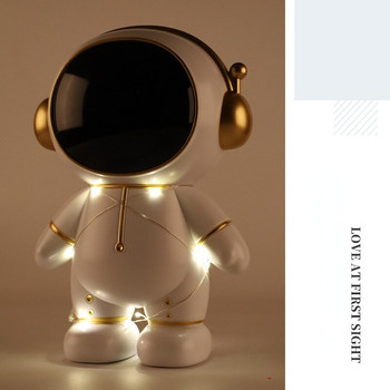 Creative Panda Spaceman Piggy Bank Unbreakable Παιδιά Παιδιά Χρήματα Κέρμα Βάζου Αποθήκευση Αστροναύτη Κουτί για γενέθλια Δώρα Παιχνίδια