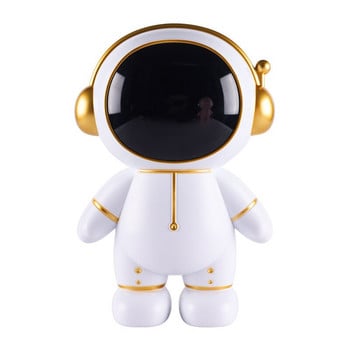 Creative Panda Spaceman Piggy Bank Unbreakable Παιδιά Παιδιά Χρήματα Κέρμα Βάζου Αποθήκευση Αστροναύτη Κουτί για γενέθλια Δώρα Παιχνίδια