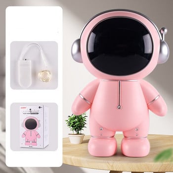 Creative Panda Spaceman Piggy Bank Unbreakable Παιδιά Παιδιά Χρήματα Κέρμα Βάζου Αποθήκευση Αστροναύτη Κουτί για γενέθλια Δώρα Παιχνίδια