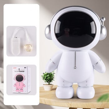 Creative Panda Spaceman Piggy Bank Unbreakable Παιδιά Παιδιά Χρήματα Κέρμα Βάζου Αποθήκευση Αστροναύτη Κουτί για γενέθλια Δώρα Παιχνίδια