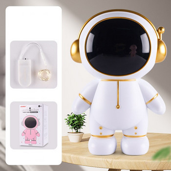 Creative Panda Spaceman Piggy Bank Unbreakable Παιδιά Παιδιά Χρήματα Κέρμα Βάζου Αποθήκευση Αστροναύτη Κουτί για γενέθλια Δώρα Παιχνίδια