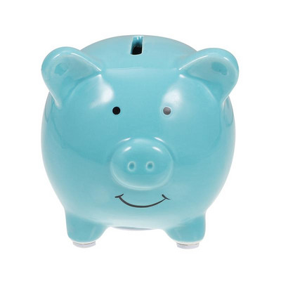 Banko monetų taupymo dėžutė Dekoratyvinė santaupų vaikams Gyvūnų figūrėlė Žavinga mergaitė Toyboypiggy keraminis stiklainis