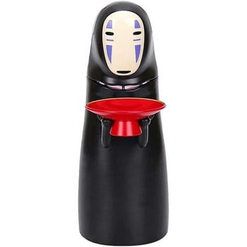 Spirited Away Kaonashi No-face Man Piggy Bank Cartoon Electronic Money Box Ghost Figure Coin Αστείο παιχνίδι Χριστουγεννιάτικο δώρο