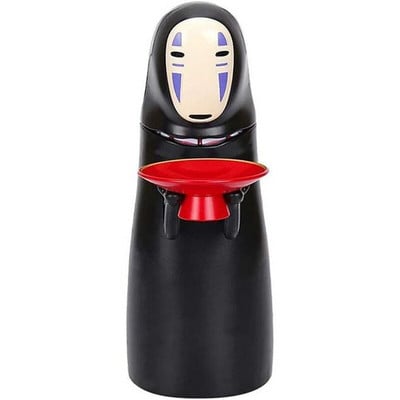 Spirited Away Kaonashi No-face Man Piggy Bank Карикатура Електронна касичка Ghost Figure Монета Забавна играчка Коледен подарък