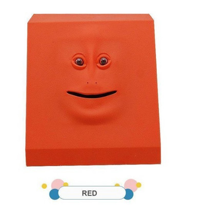 Face Money Pot Money Eating Coin Bank Monkey Saving Box Автоматична монета Eating Savings Facebank Пиги Касичка Нов подарък за деца