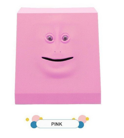 Face Money Pot Money Eating Coin Bank Monkey Saving Box Автоматична монета Eating Savings Facebank Пиги Касичка Нов подарък за деца