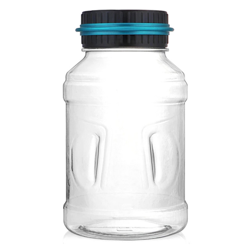 1,8 l Piggy Bank skaitiklių monetų elektroninis skaitmeninis LCD skaičiuojamas monetų taupymo dėžutė Stiklainių monetų laikymo dėžutė už USD EURO GBP Pinigai