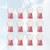 Gép cukorka adagoló Gumball Mini Catcher rágógumi buborék gyerekek markoló árusító markoló karmos anya forgatható partijáték nyeremény bank