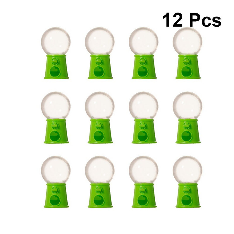 Gép cukorka adagoló Gumball Mini Catcher rágógumi buborék gyerekek markoló árusító markoló karmos anya forgatható partijáték nyeremény bank