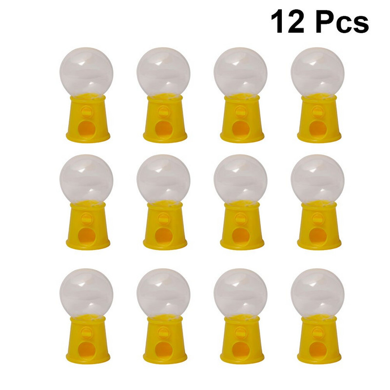 Gép cukorka adagoló Gumball Mini Catcher rágógumi buborék gyerekek markoló árusító markoló karmos anya forgatható partijáték nyeremény bank