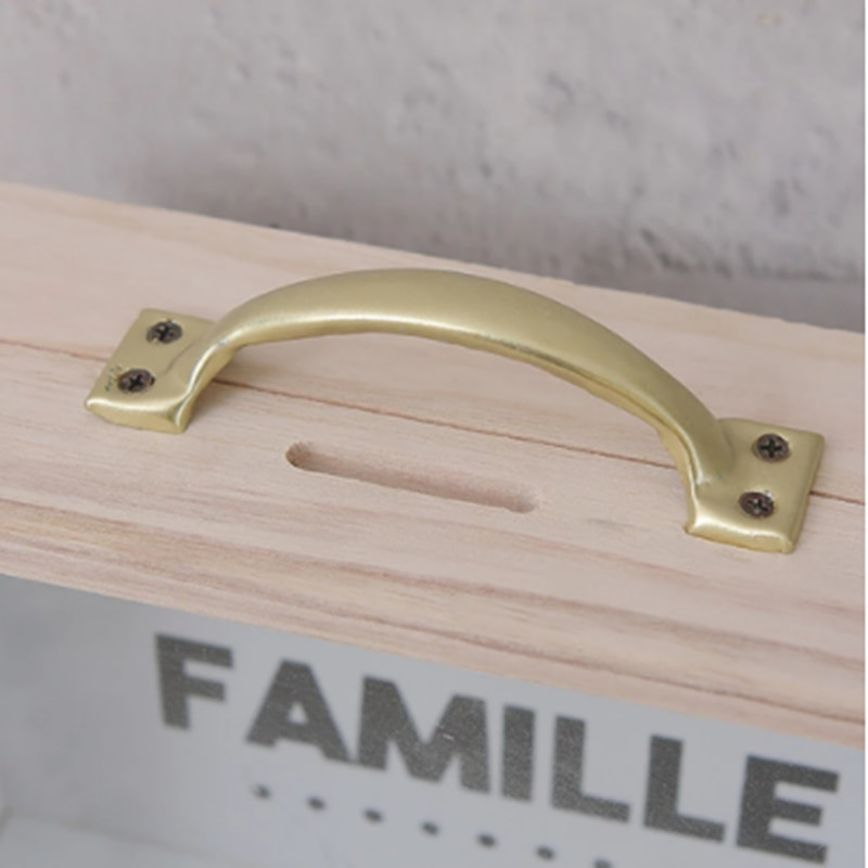 Pușculiță din lemn Pușculiță transparentă poate economisi Retrage bani Monede Schimbarea numerarului Decor pentru birou pentru acasă Cadou pentru copii