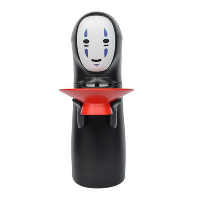 Spirited Away Kaonashi No-face Man Money Box Piggy Bank Toy Automatic Eaten Coin Bank Miyazaki Hayao Chihiro Design Παιδικά δώρα