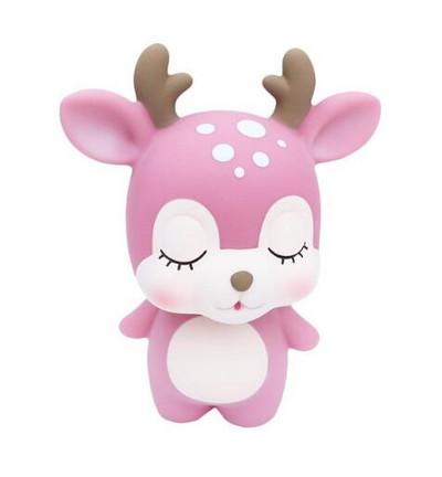 Animacinis filmas „Elnio Piggy Bank“ Mielas kūrybingas monetų banko pinigų dėžutė Piggy Bank žavingas dovanų taupymo indas WF9185