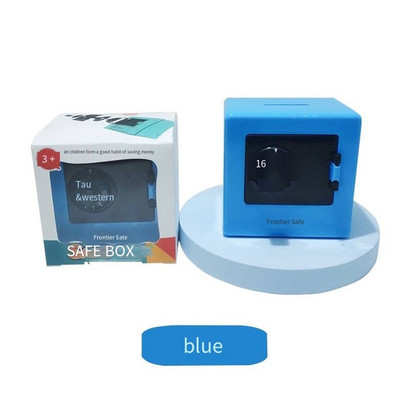 Mini cutii de bani cu parolă de desene animate Cutii de depozitare pentru economisirea monedelor Pușculiță pentru băieți Fete Copii Jucării creative Decorare