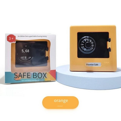 Mini cutii de bani cu parolă de desene animate Cutii de depozitare pentru economisirea monedelor Pușculiță pentru băieți Fete Copii Jucării creative Decorare