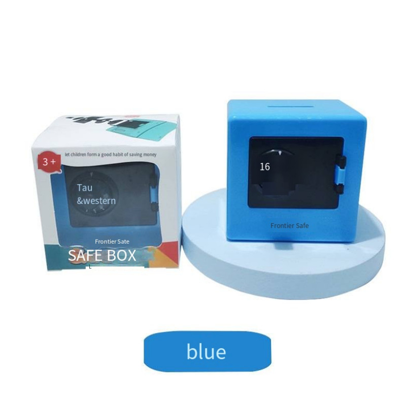 Mini cutii de bani cu parolă de desene animate Cutii de depozitare pentru economisirea monedelor Pușculiță pentru băieți Fete Copii Jucării creative Decorare