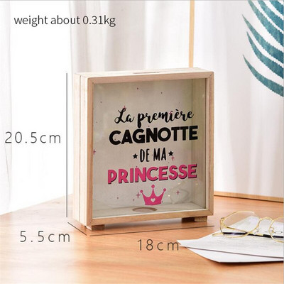 1 db fából készült malacpersely Pénzbank pénzes dobozok lakberendezési ajándék gyerekeknek pénzes dobozok tárolódoboz