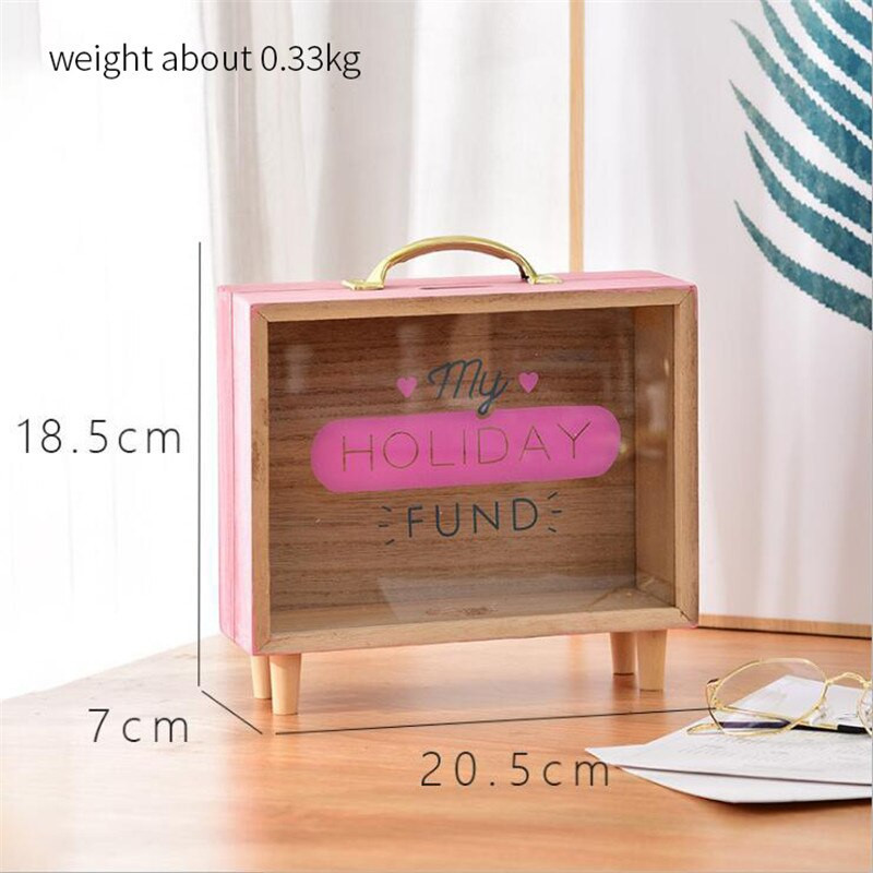 1 db fából készült malacpersely Pénzbank pénzes dobozok lakberendezési ajándék gyerekeknek pénzes dobozok tárolódoboz