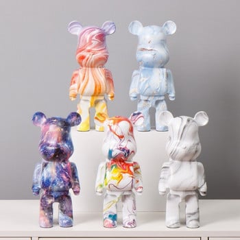 Fashion Bear Piggy Bank για Παιδιά Ενήλικες Εξοικονομήστε χρήματα Τράπεζα μετρητά Κουτί νομισμάτων Προσέλκυση Money Jar Διακόσμηση δωματίου Δώρο γενεθλίων