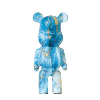 Fashion Bear Piggy Bank για Παιδιά Ενήλικες Εξοικονομήστε χρήματα Τράπεζα μετρητά Κουτί νομισμάτων Προσέλκυση Money Jar Διακόσμηση δωματίου Δώρο γενεθλίων